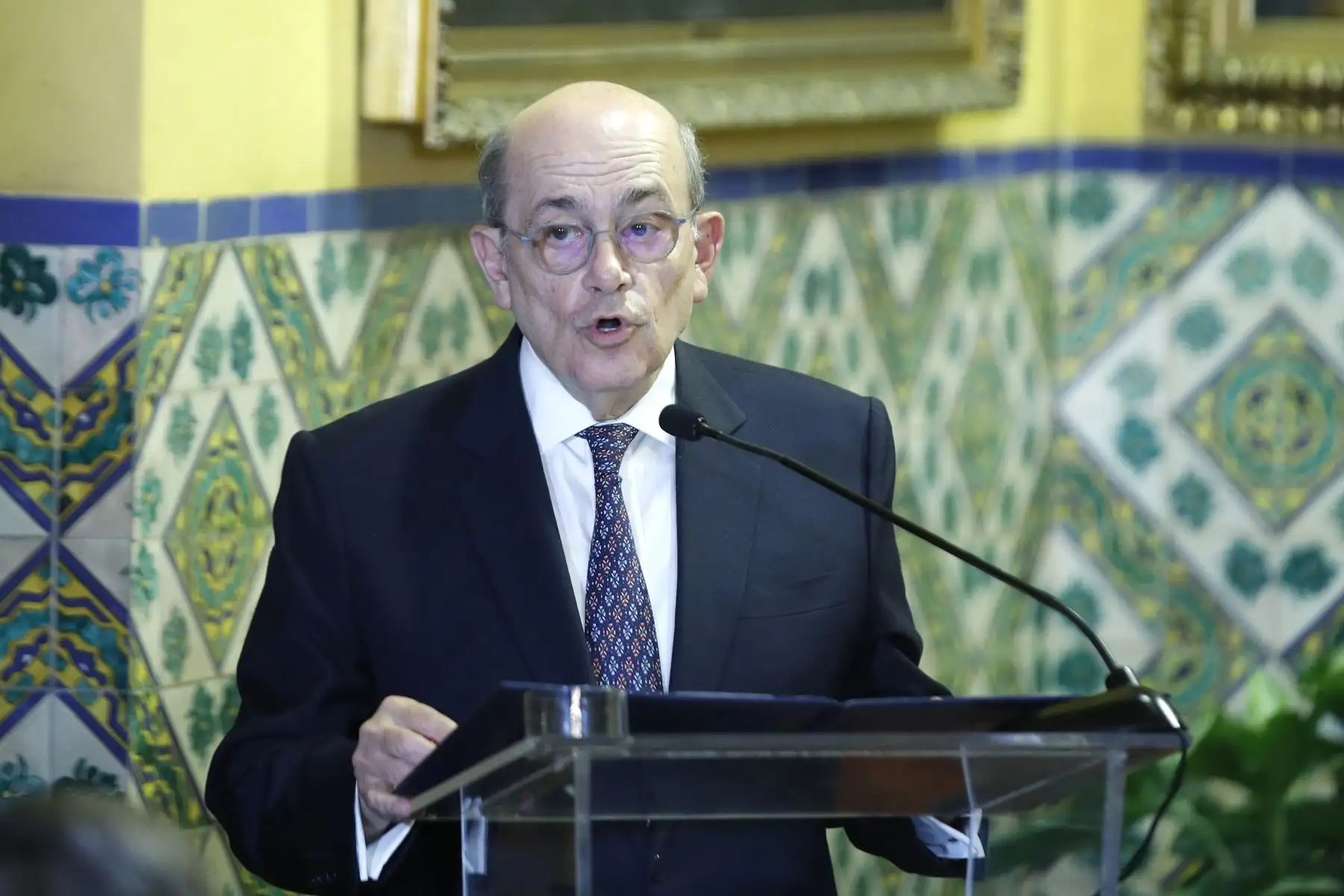 La firma del acuerdo con la OEA se realizó en un marco de cooperación internacional, con el objetivo de fortalecer la confianza ciudadana en el desarrollo de las elecciones 2026 y asegurar el respeto de los estándares democráticos. 
Foto: ANDINA/Eddy Ramos