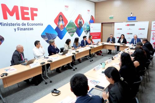 El MEF recibió a misión de monitoreo de la OCDE para evaluar la implementación de las recomendaciones en finanzas públicas.ANDINA/Difusión