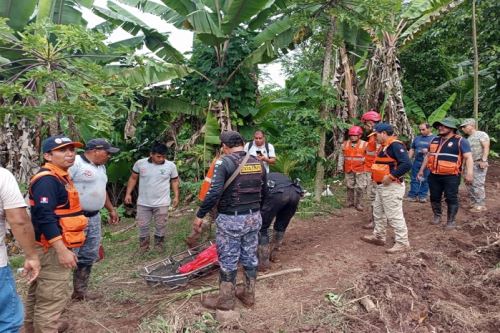 Junín: recuperan cuerpo de menor de edad que murió sepultada por huaico en Pereré