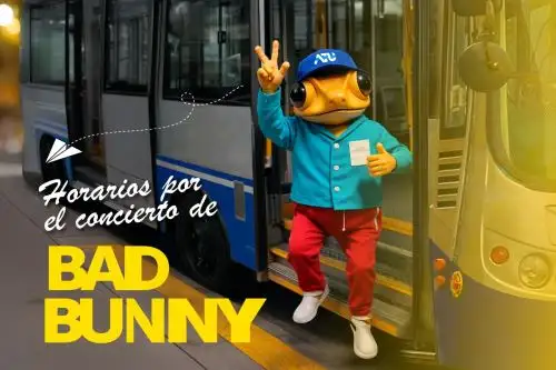 ATU amplía horarios del Metropolitano y Corredor Azul por concierto de Bad Bunny. Foto: ANDINA/Autoridad de Transporte Urbano