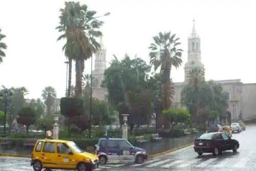 En febrero las precipitaciones pluviales podrían ser más intensas.ANDINA/Difusión