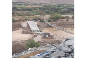 Alcalde distrital de Sancos, Eder Allcca pidió ayuda urgente al Gobierno Regional de Ayacucho, así como al Ejecutivo Nacional a fin de atender a la población damnificada con víveres, medicinas y apoyo logístico.