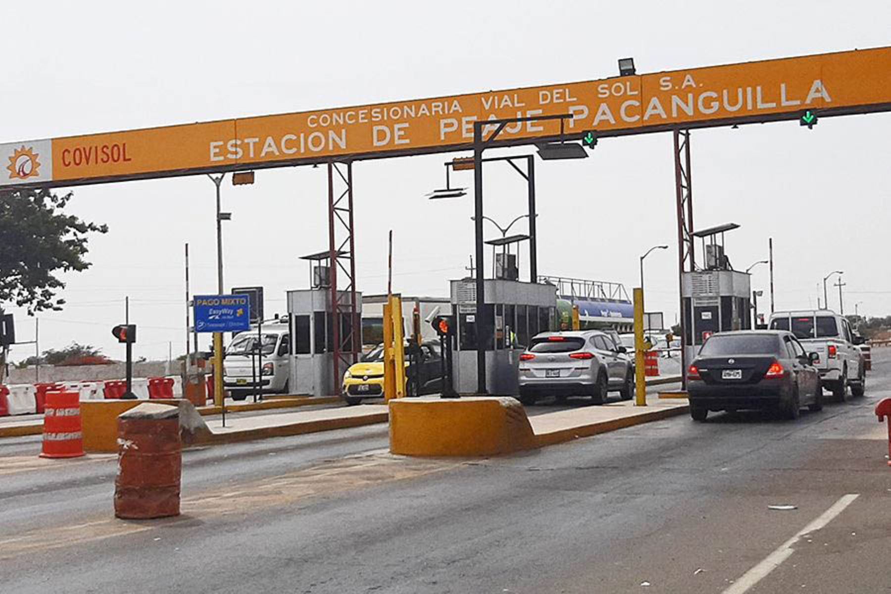 Las tarifas en los peajes de las carreteras en concesión en el país se reducen, señala Ositrán. ANDINA/Difusión