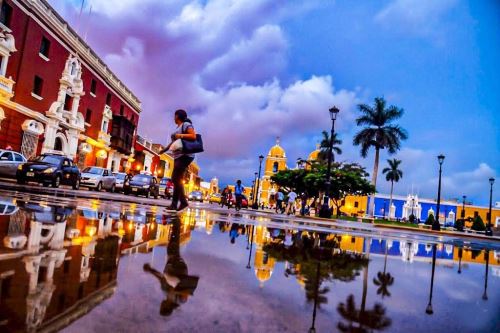 No se descartan eventos puntuales de mediana a moderada intensidad, tanto en la costa como en la sierra de la región La Libertad. Foto: Cortesía Américo Barriga