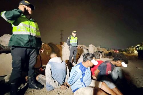 PNP desarticula banda criminal en San Juan de Lurigancho y refuerza control territorial. Foto: ANDINA/Difusión.