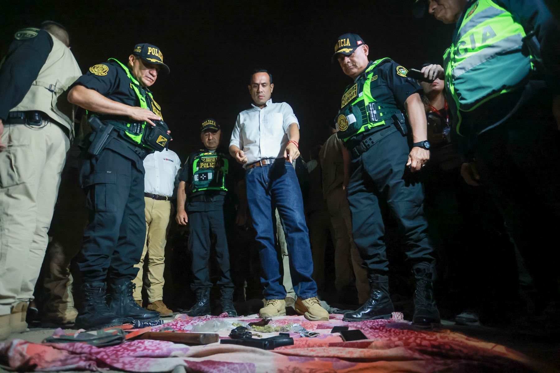 Gobierno ejecuta acciones para recuperar progresivamente la tranquilidad y disminuir los índices de inseguridad. Foto: ANDINA/Prensa Presidencia