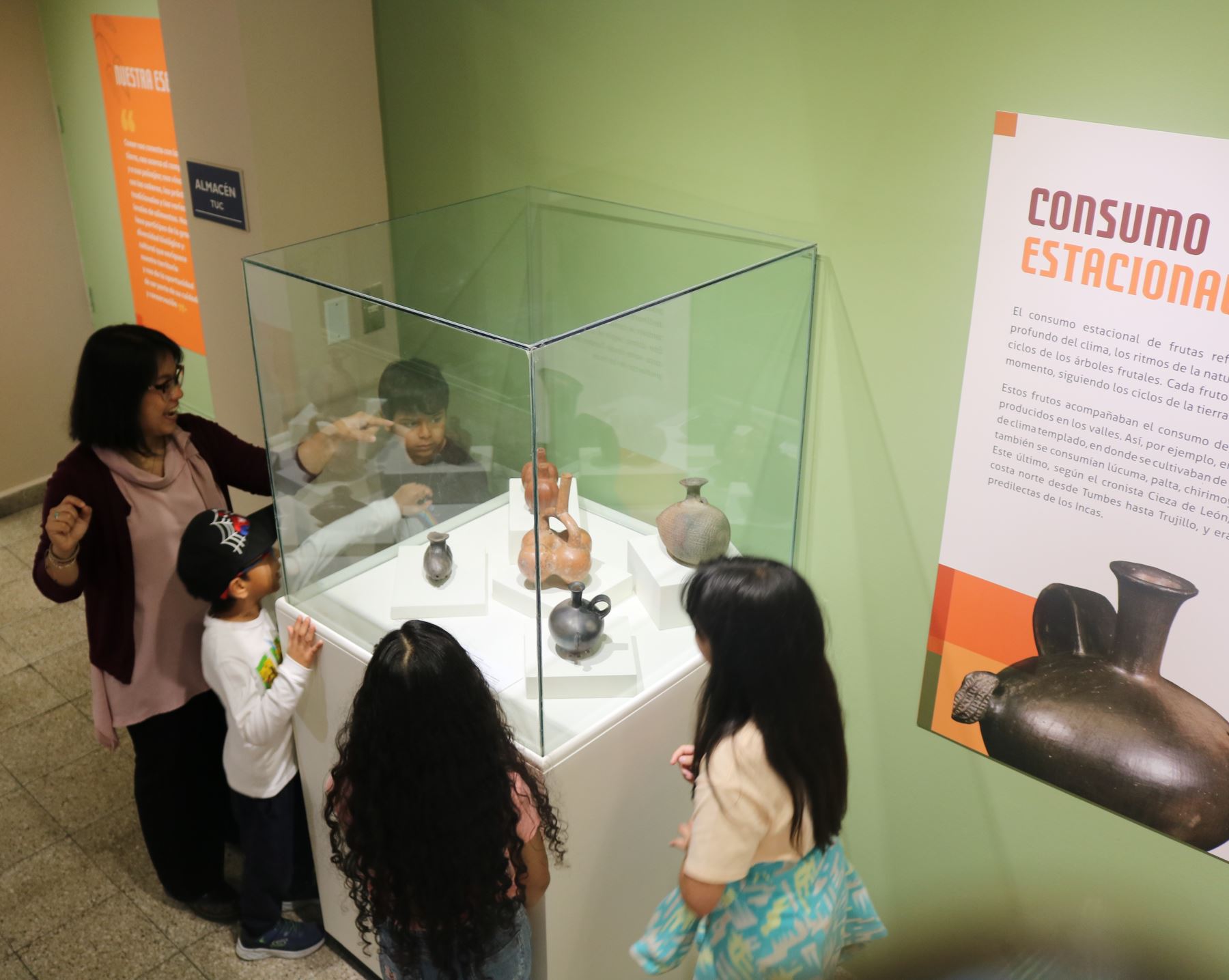 Presentan exposición "Lima Milenaria" por aniversario de Lima.