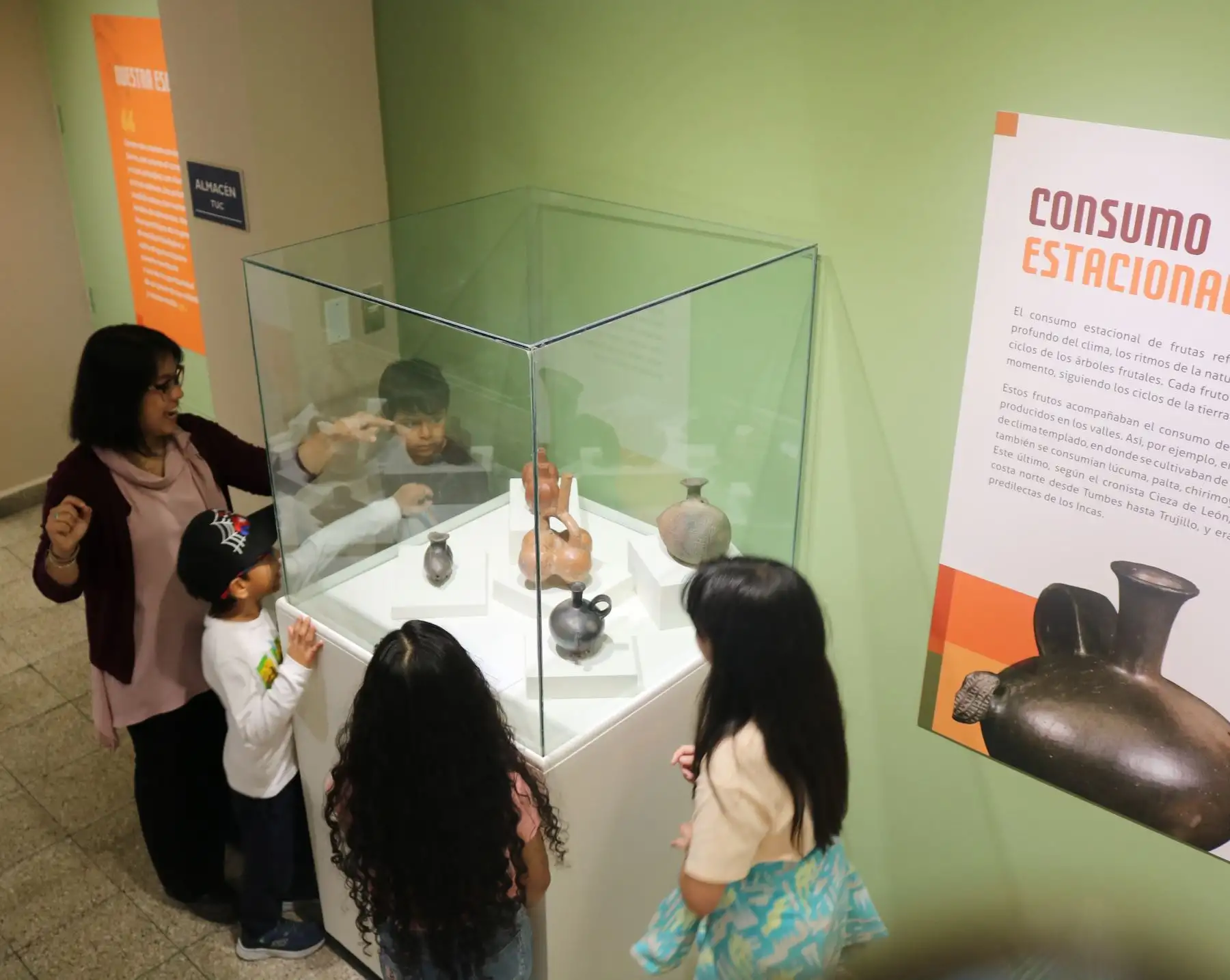 Presentan exposición "Lima Milenaria" por aniversario de Lima.