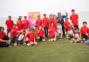 La Academia IPD 2026 brinda clases gratuitas a niñas, niños y adolescentes de todo el Perú