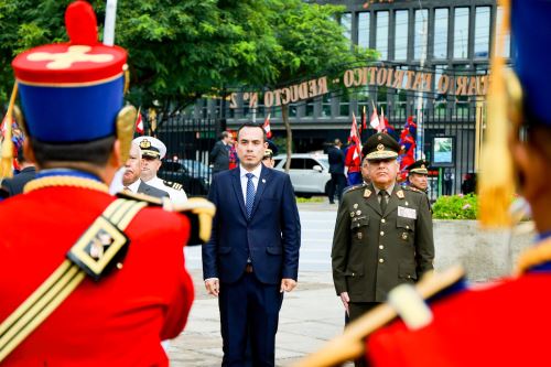 ANDINA/Prensa Presidencia