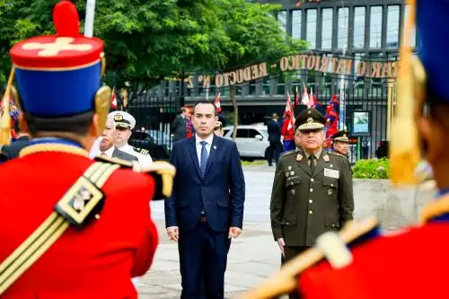 ANDINA/Prensa Presidencia