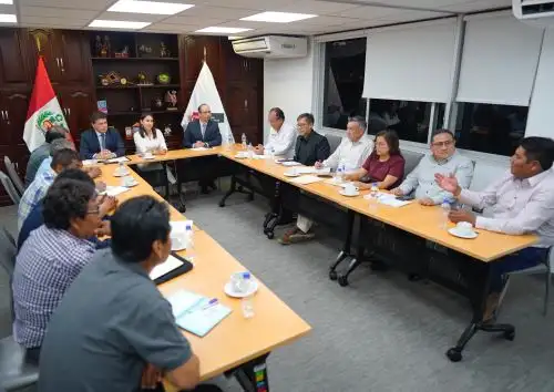 Midis y alcaldes de la mancomunidad Qhapaq Qolla de Puno buscan mejorar gestión para acercar los servicios a la población de diversas comunidades altoandinas. ANDINA/Difusión