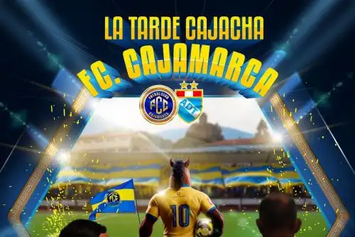 FC Cajamarca anunció la Tarde Cajacha 2026