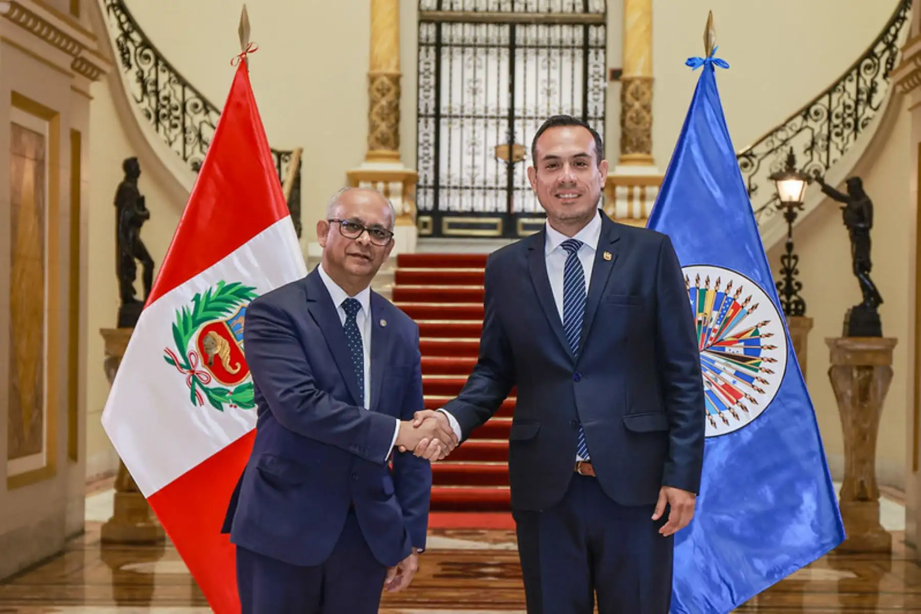 Photo: Presidency of the Republic of Peru