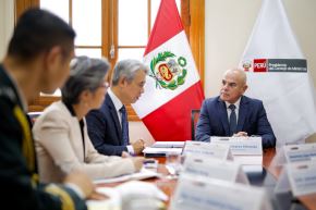 Photo: Presidency of the Council of Ministers of Peru