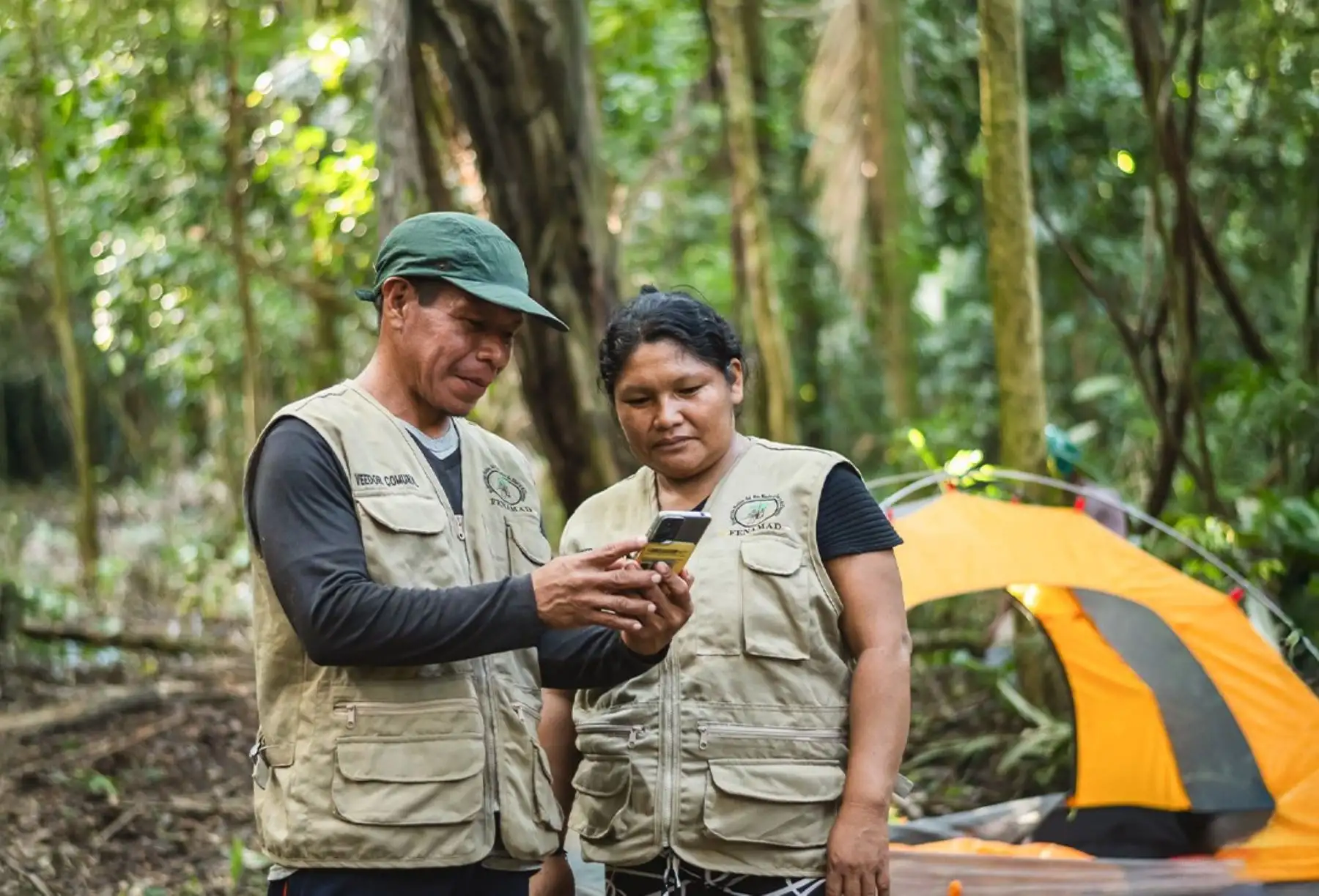 Pobladores de las comunidades nativas son los protagonistas y principales beneficiarios de la inversión que realiza el Programa Bosques del Minam para la conservación de los bosques amazónicos. ANDINA/Difusión