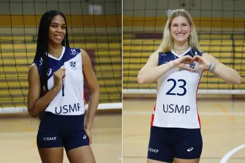 La dominicana Geraldine González y la estadounidense Sophia Kruczku se suman a la Universidad San Martín