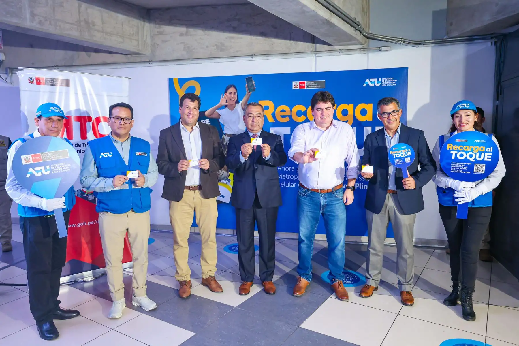 La implementación forma parte del proceso de modernización del transporte urbano, orientado a mejorar la experiencia del usuario y optimizar los servicios en Lima y Callao. Foto: ANDINA/Difusión