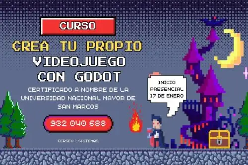 La Facultad de Ingeniería de Sistemas e Informática de la UNMSM abrió vacantes para el taller de Programación de Videojuegos 2D a jóvenes de 15 años a más. Foto: ANDINA/Difusión