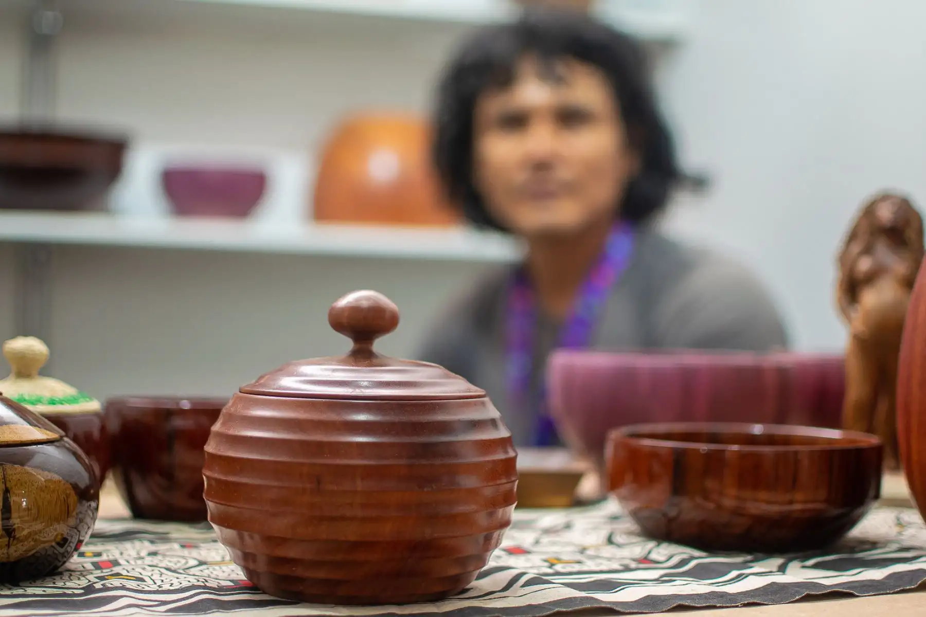 Este concurso se ha consolidado como el máximo reconocimiento al diseño artesanal en el Perú, incentivando la innovación sin perder la identidad. Fotos: ANDINA/Difusión