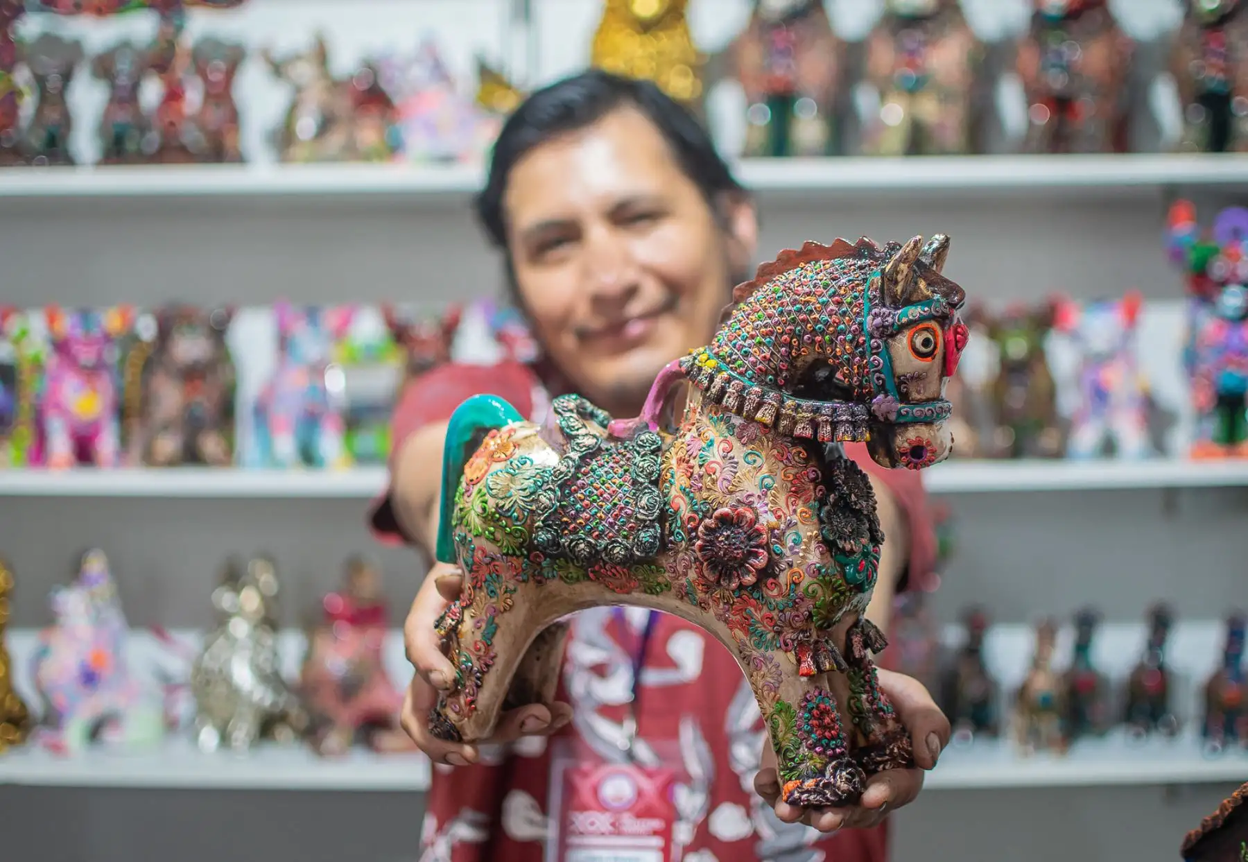 El XIII Premio Nacional Diseño de la Artesanía Peruana busca reconocer la creatividad aplicada a la artesanía, promoviendo propuestas que dialoguen entre la tradición y el diseño contemporáneo. Fotos: ANDINA/Difusión