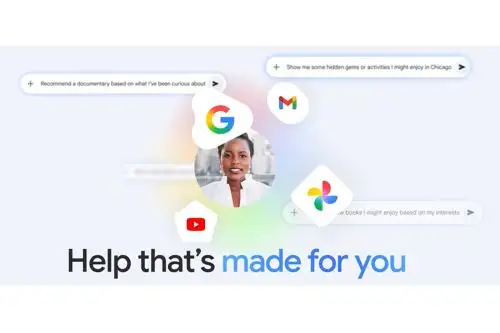 Ahora, con Gemini y su Inteligencia Personal, las apps de Google se convierten en tu asistente diario.
