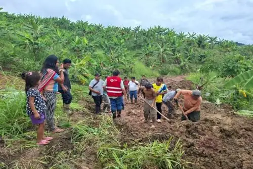 Ministro Fernández Cáceres aseguró respuesta inmediata del Estado tras huaico en Junín