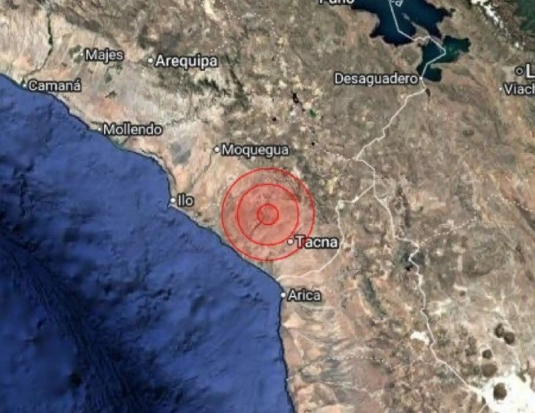 Temblor en Perú hoy: sismo de magnitud 4.9 alertó a población de Tacna