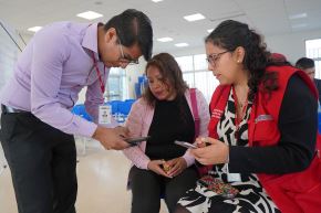 El próximo lunes 19 de enero de 2026 se inicia el proceso de Matrícula Digital 2026, una modalidad que permitirá a las familias registrar sus solicitudes de vacante en instituciones educativas públicas focalizadas, a través de una plataforma virtual. Foto: Minedu