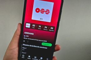 Este fenómeno reafirma la poderosa conexión entre el fandom peruano y la música de BTS. Foto: Andina