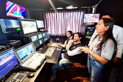 TVPerú celebra 68 años con el compromiso de sus colaboradores