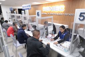 Este sábado 17 y domingo 18 de enero 2026, varias agencias de Reniec atenderán en diferentes horarios. Foto: Reniec