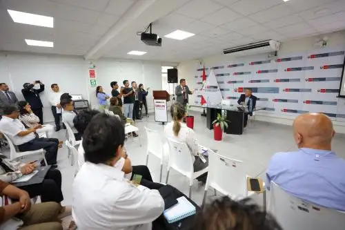 Capacitan a directores de Lima para garantizar Matrícula Digital 2026. Foto: ANDINA/Difusión