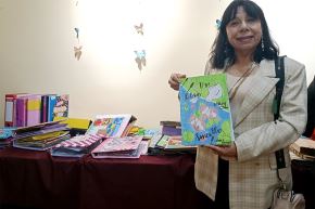 La trayectoria de la profesora Mónica Milagros Lanchipa Bergamini refleja un compromiso sostenido con la excelencia educativa. Foto: Minedu