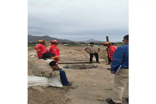 El cuerpo del obrero permanece atrapado en el lugar desde el último miércoles.