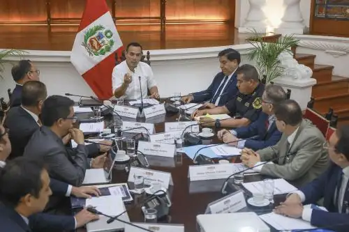 ANDINA/Prensa Presidencia