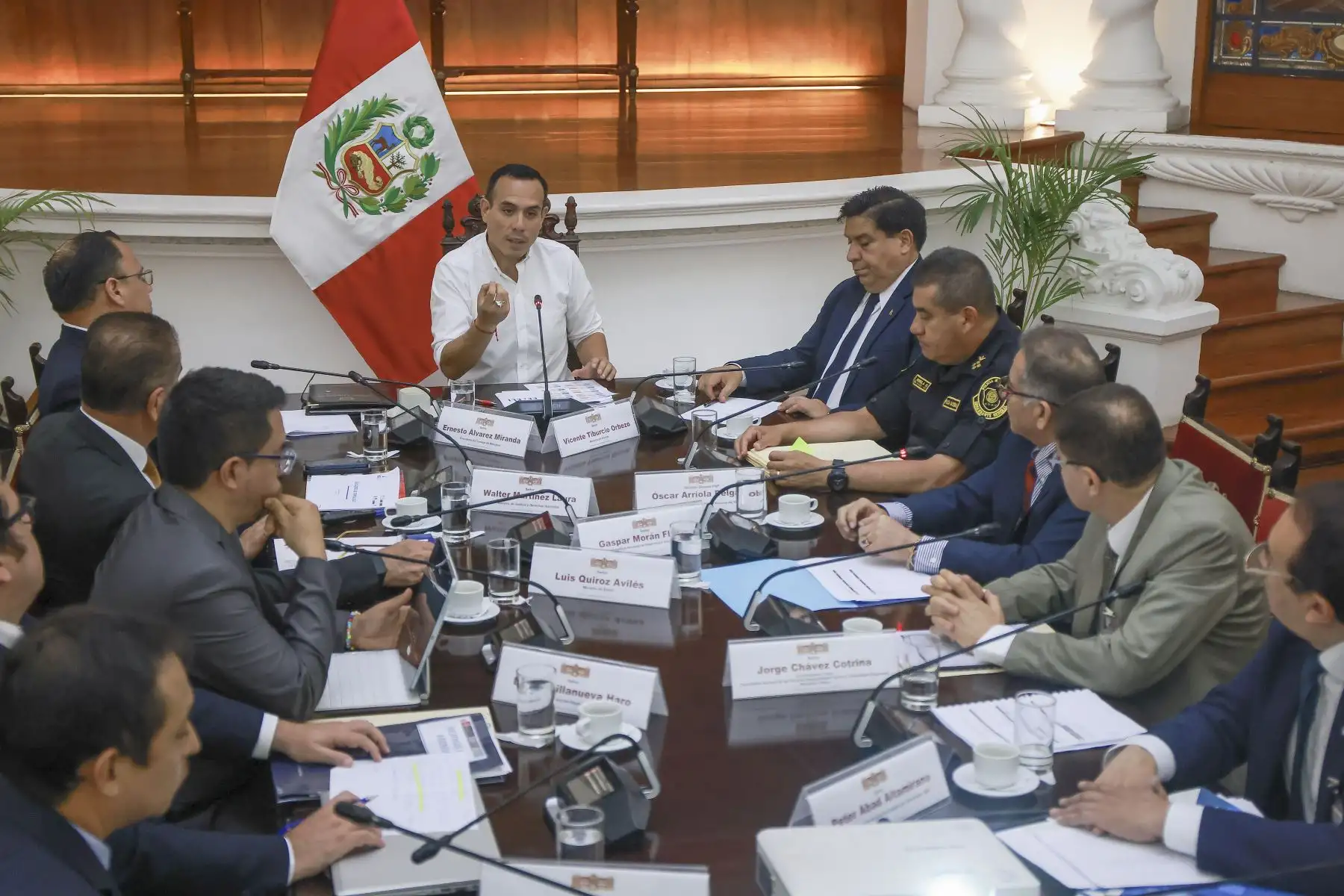 ANDINA/Prensa Presidencia