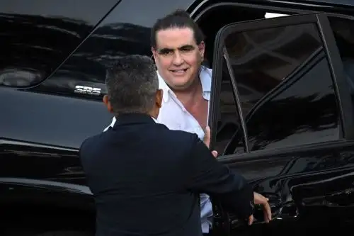 La presidenta interina de Venezuela, Delcy Rodríguez, agradeció a Álex Saab por su trabajo tras destituirlo del cargo. Foto: AFP