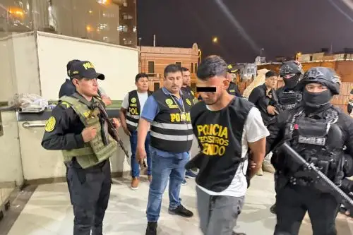PNP desarticula red criminal que secuestró a ciudadano y exigía S/ 30 mil por su liberación. Foto: Difusión
