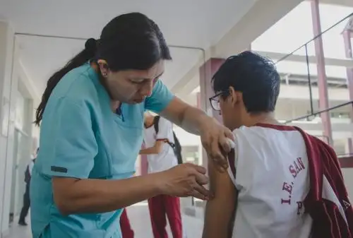 En próximos meses se aplicarán vacunas contra el dengue en la región San Martín. ANDINA/Difusión