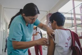 Más de un millón de vacunas adquirirá el Ministerio de Salud para combatir esta enfermedad que podría incrementarse por el fenómeno El Niño. ANDINA/Difusión