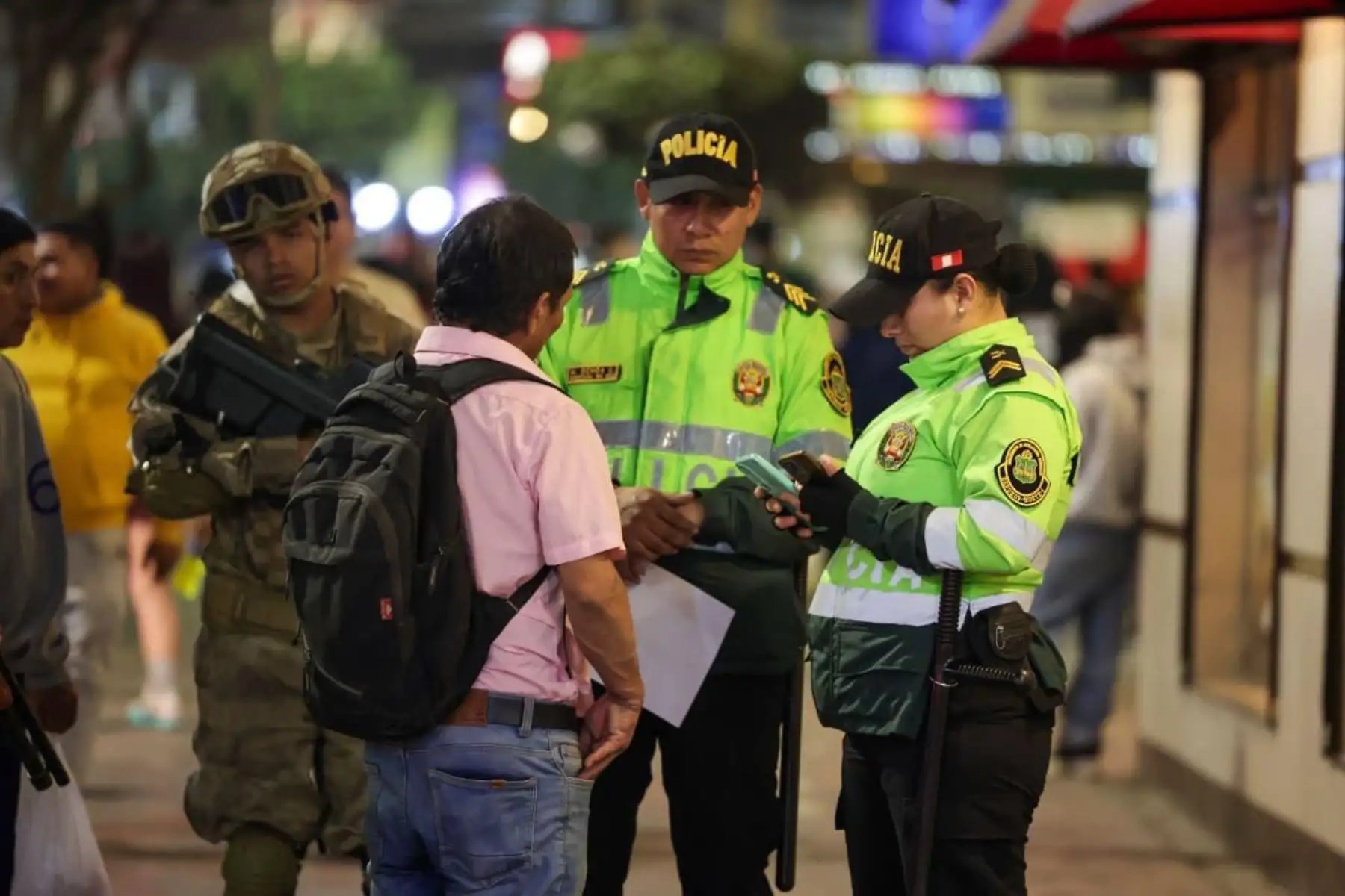 Gobierno prorroga estado de emergencia en Lima Metropolitana y Callao por 60 días