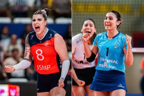 Universidad San Martín y Regatas Lima se enfrentarán por la Liga Peruana de Vóley