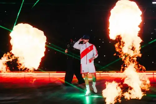 Lima vibró con un show extraordinario de Bad Bunny