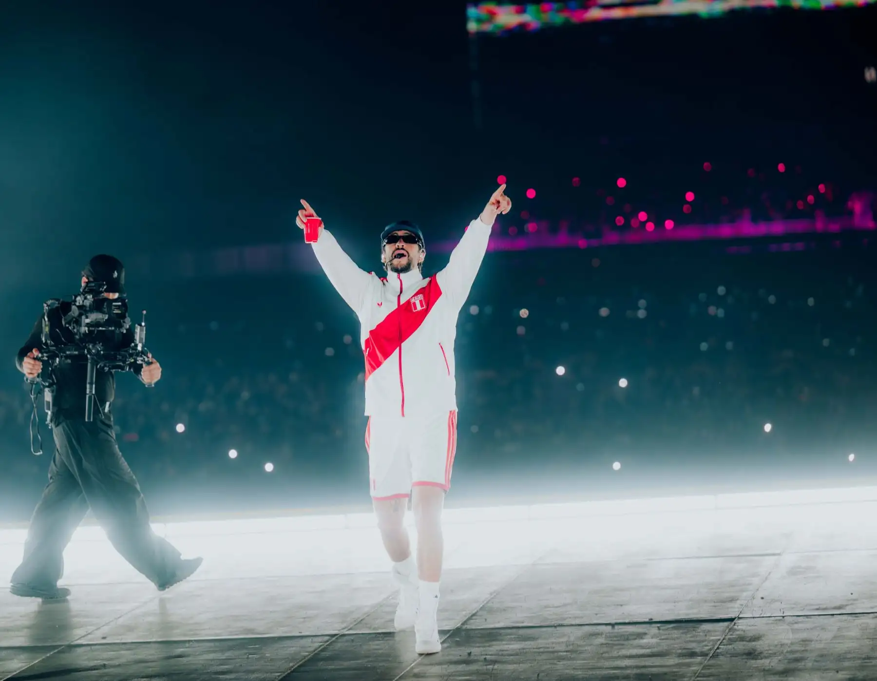 Bad Bunny. Foto Cortesía Raúl Umeres.