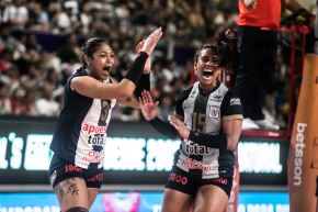 Alianza Lima venció a Club Atenea por la Liga Peruana de Vóley 