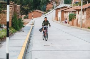 Más de 9400 personas de las regiones Huánuco, Lima, Pasco y Huancavelica accederán a espacios más iluminados y seguros.