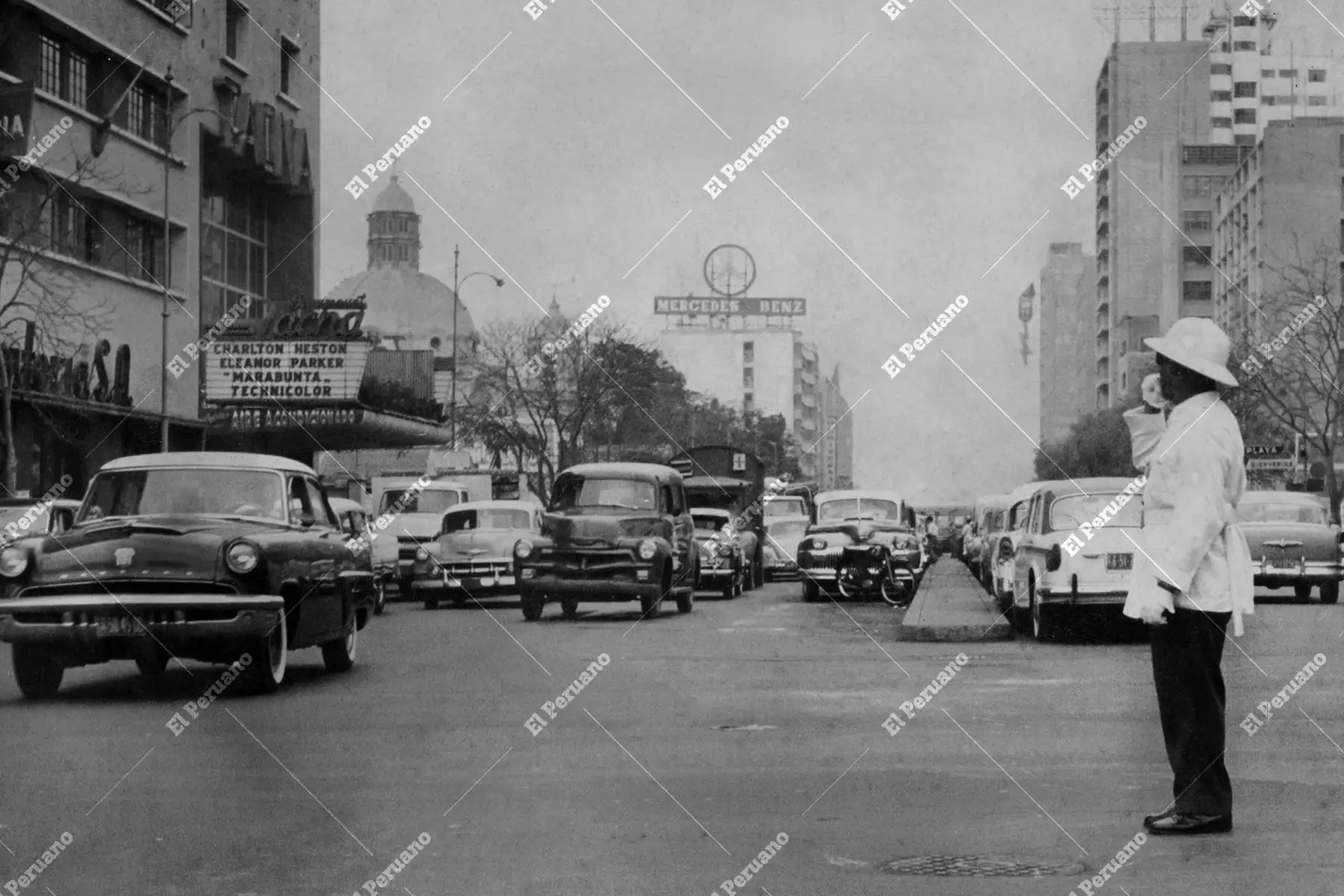 Aquí se encuentran estructuras de arquitectura monumental española, razón por la que esta parte de la capital fue declarada en 1991, Patrimonio Cultural de la Humanidad por la UNESCO.
Lima antigua. Foto: ANDINA/ Archivo