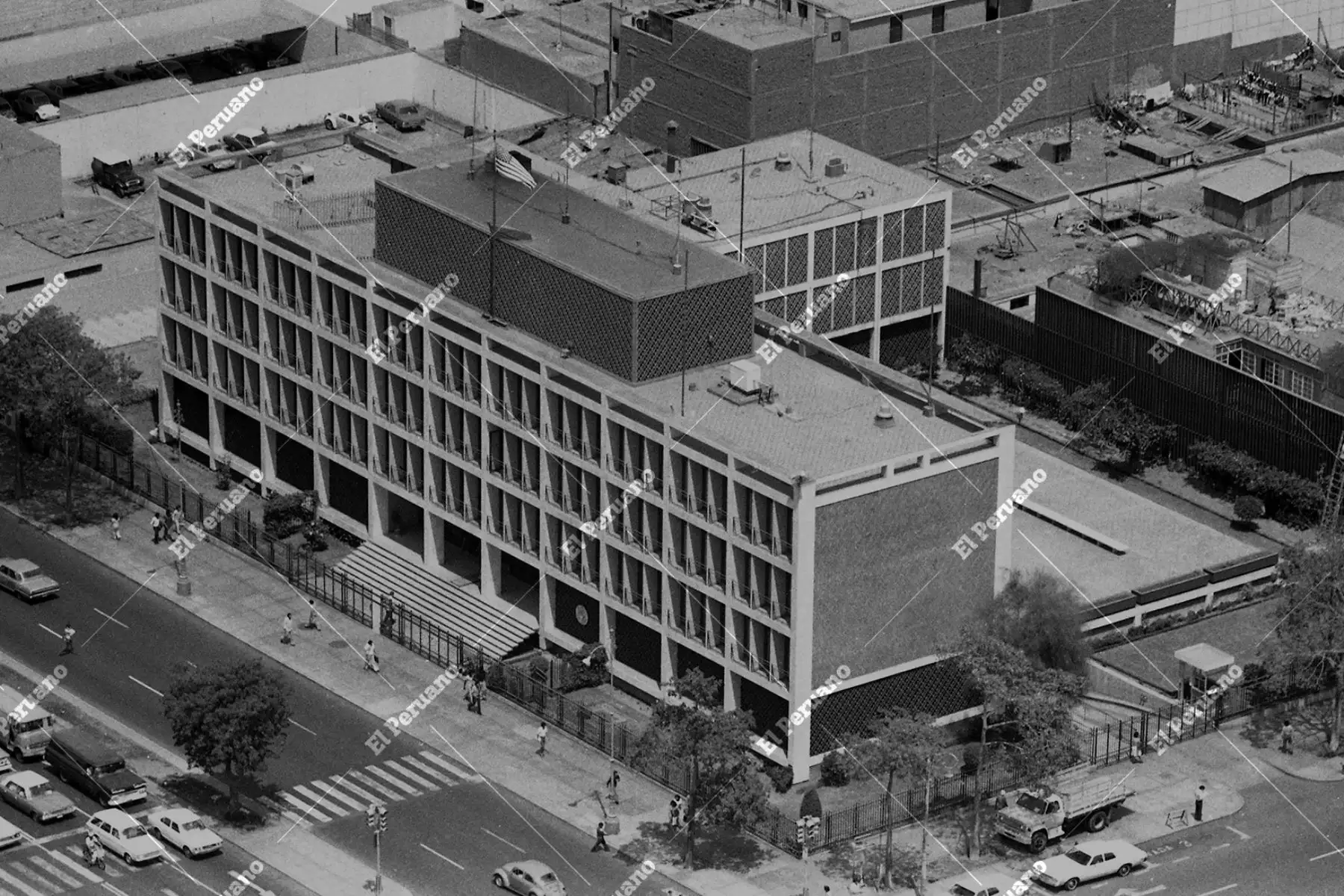 La ciudad de Lima se fundó el 18 de enero 1535 con el nombre de "Ciudad de los Reyes", siendo entonces capital del Virreinato del Perú. Lima antiguo puente del río Rímac.
Lima antigua de los años 1970. Foto: ANDINA/ Archivo