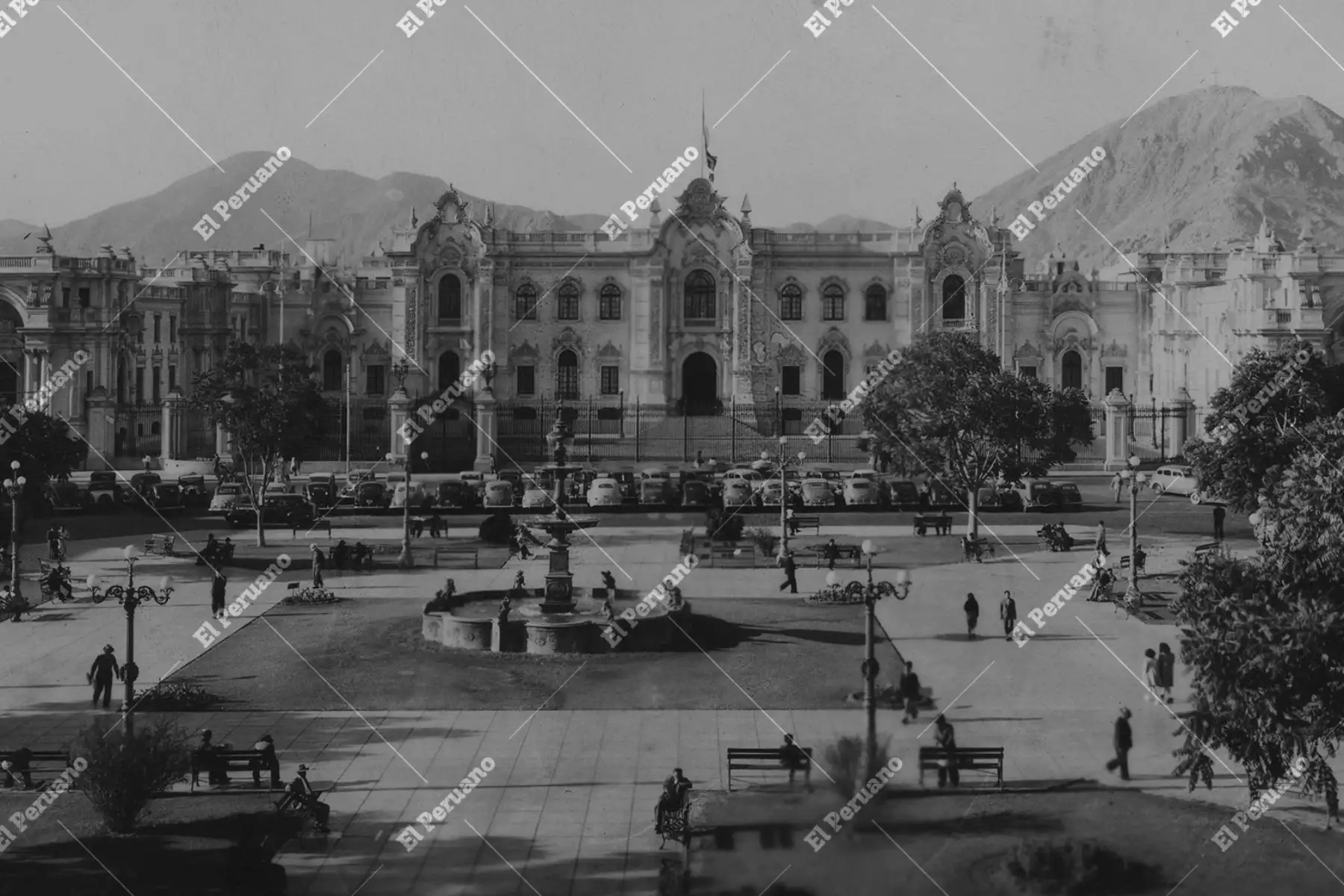 La ciudad de Lima fue fundada en 1535 y, desde entonces, fue la capital del Virreinato del Perú, con el nombre de “Ciudad de los Reyes”, hasta 1821. Lima antigua. 
Foto: ANDINA/ Archivo
